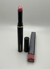 Mac Powder Kiss Velvet Blur Slim Stick Lipstick* Peppery Pink 887* NIB