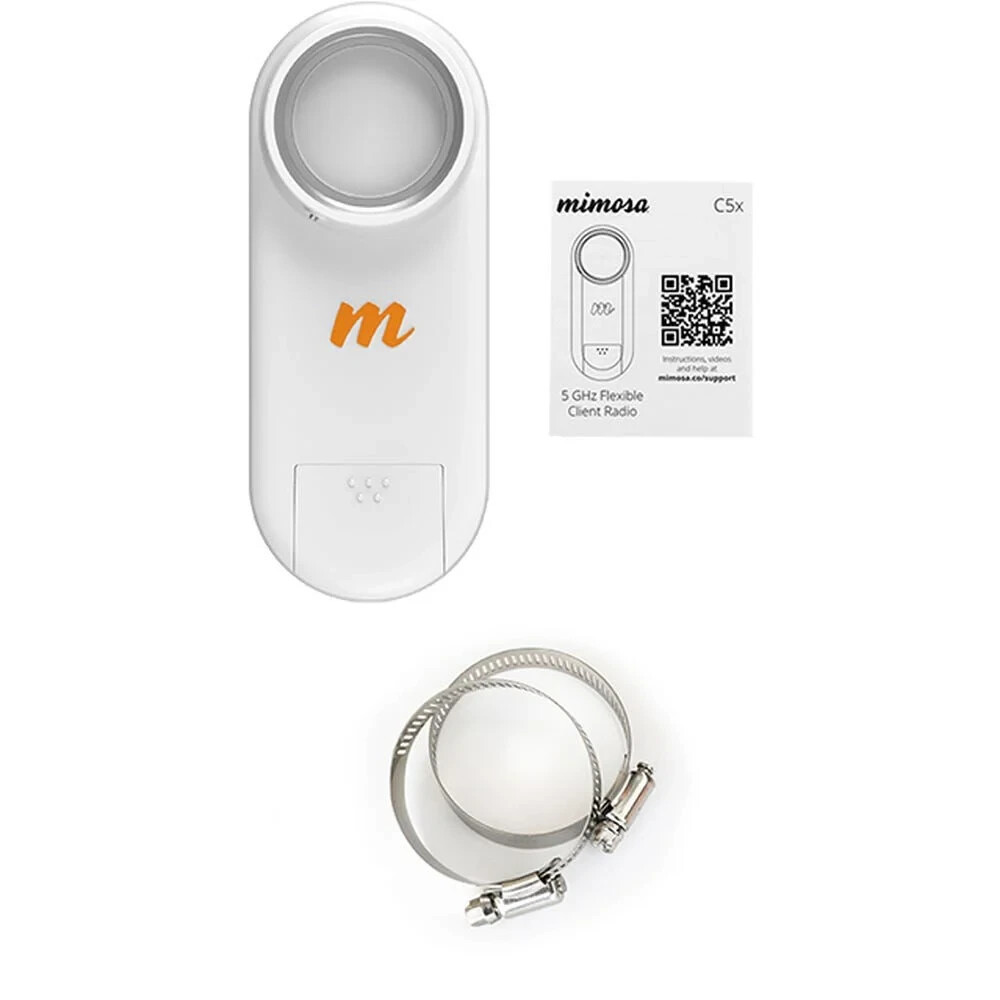Mimosa C5x-IP67 4.9-6.4GHz 8dBi Radio for PTMP/PTP IP67 | eBay