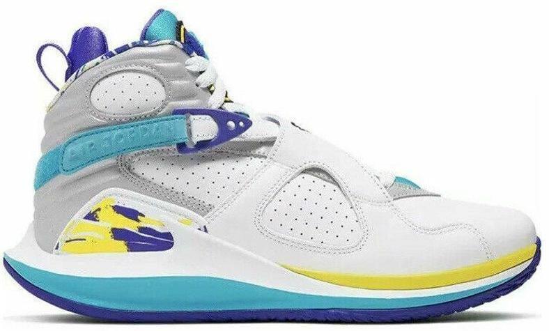 NikeCourt Air Zoom Zero x Air Jordan 8 Aqua W for sale | eBay