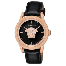 Versace Palazzo Empire Men's Black Wristwatch - VERD01420