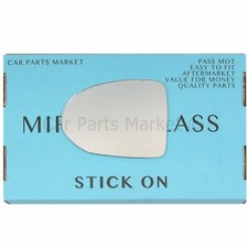 (small 11.5 x 8.7) For BMW ac Schnitzer Left passenger side wing mirror glass