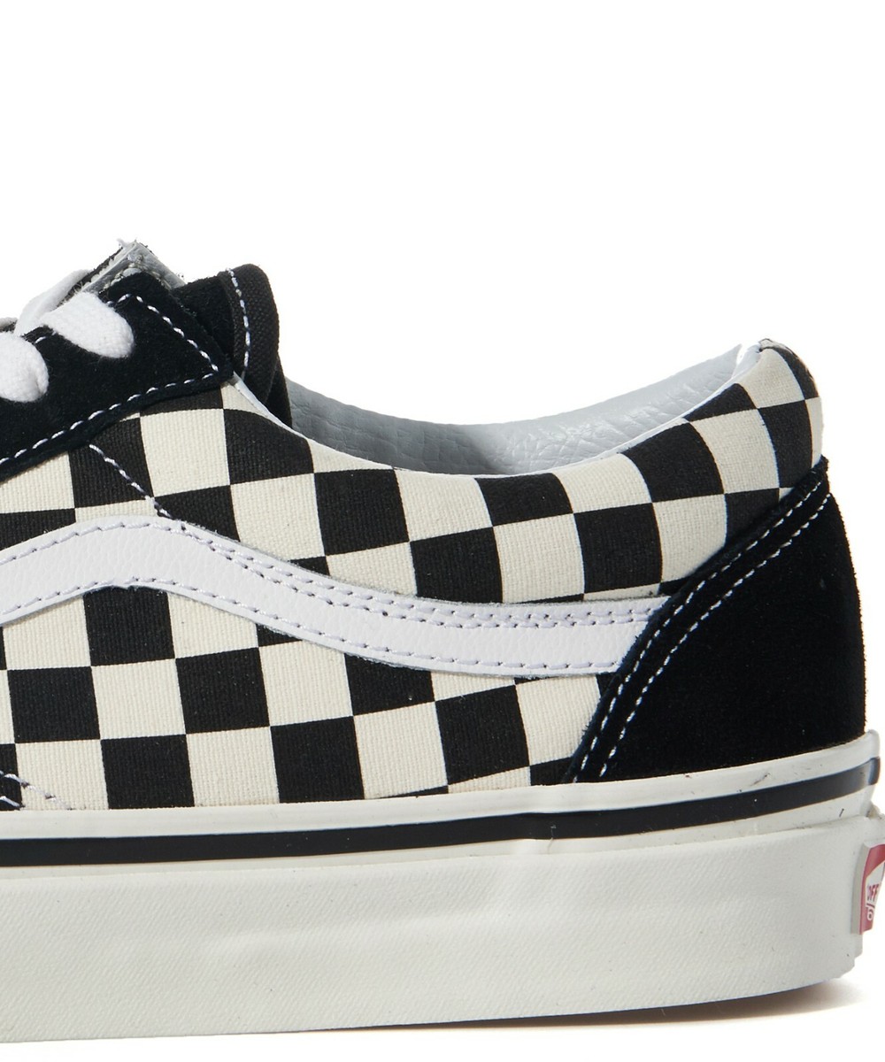 Vans Anaheim Checkerboard Old Skool 36 DX Shoes Skate Black