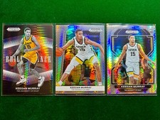 2022-23 KEEGAN MURRAY Panini Prizm Draft HYPER BRILLIANCE, FLASHBACK & BASE RC