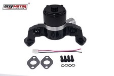 For Big Block Chevy High Flow Aluminum Electric Water Pump Bbc 396-454-502 Black For Big Block Chevy High Flow Aluminum Electric Water Pump Bbc 396-454-502 Black