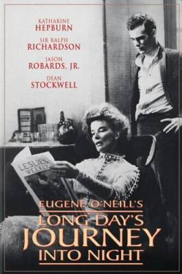 Long Days Journey Into Night - DVD By Katharine Hepburn - GOOD