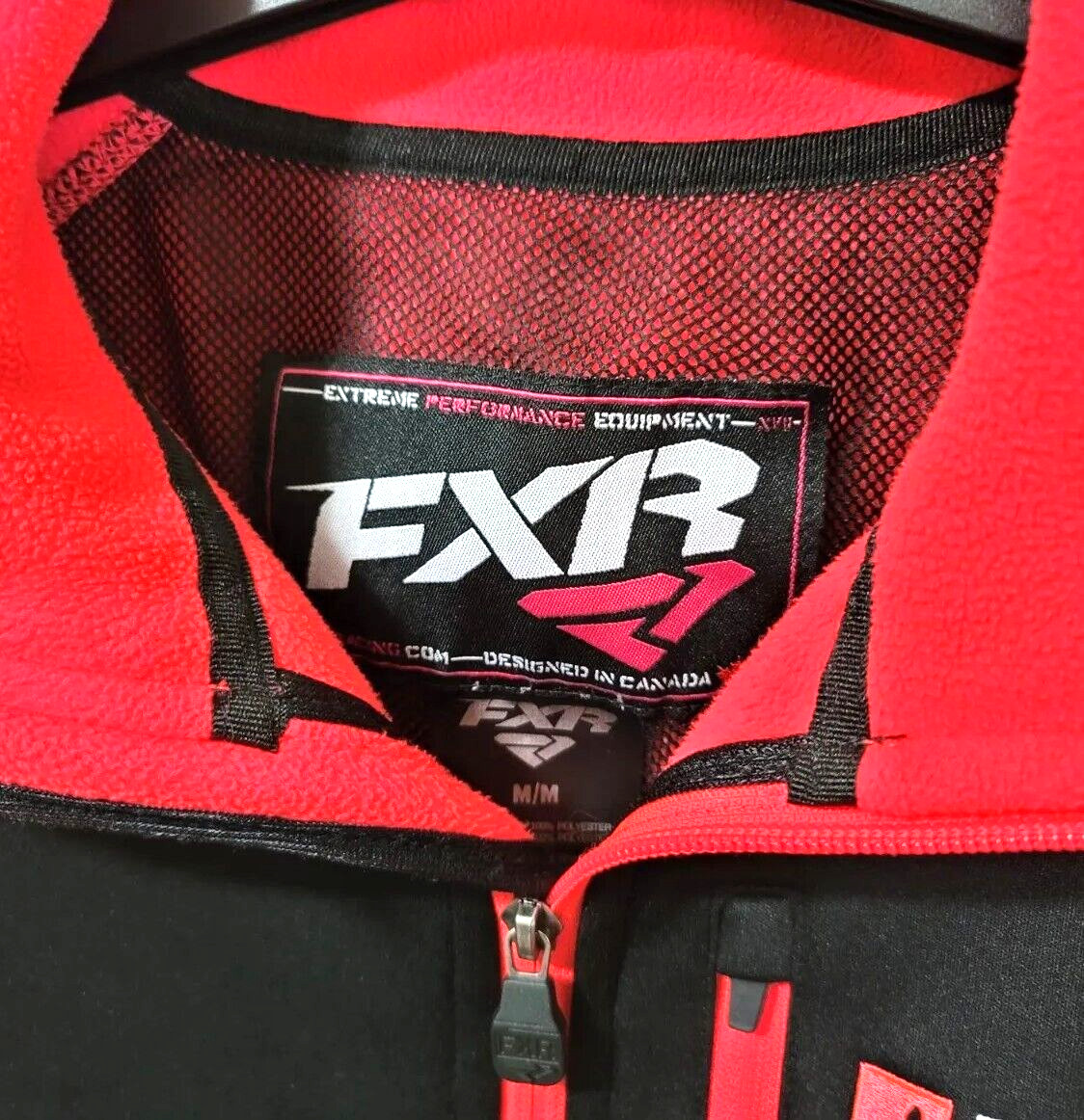 Womens FXR Performance Athletic Jacket Medium BLA… - image 5