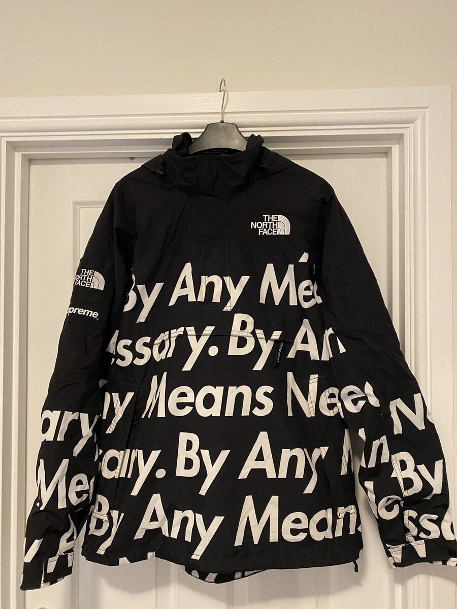Supreme x The North Face TNF By Any Means Necessary Pullover Supreme x The North Face TNF By Any Means Necessary Pullover