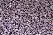 Toho Seed Beads 11/0 - Opaque Lustered Lavender