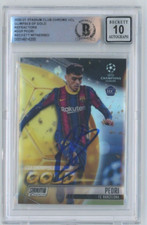 Pedri 10 Card Prices | Pedri 10 Card List