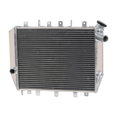 Aluminum Racing Radiator For Kawasaki Ninja ZX12R ZX1200 Models