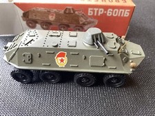 Veicolo militare vintage russo da collezione serie 1:43 scala 6TP-60N6 in scatola!!