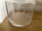 Vintage Glass Liquor Decanter With Etched Sailboats ,Pitcher And #3 glasses Set — photo 9