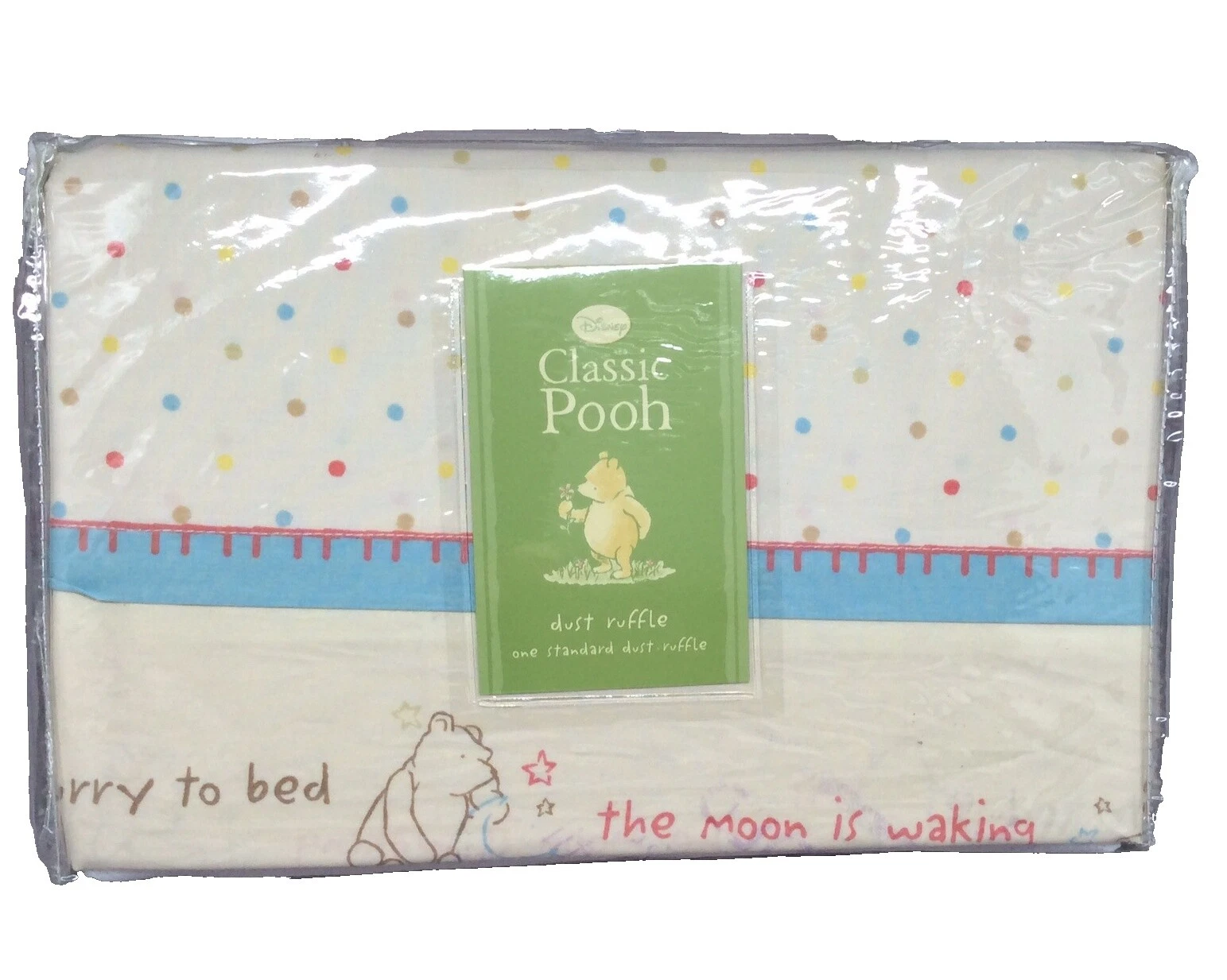 迪士尼棉裙和防尘褶边