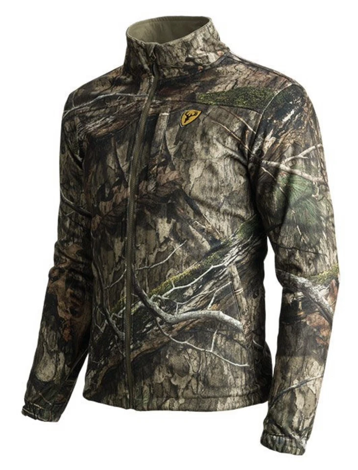Scent Blocker Wooltex Jacket, Vest & Pants Mossy Oak Turkey Deer Bowhunting 2XL - Image 2 of 4