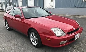 HONDA PRELUDE MK5 (BB5-BB9) 1996-2002 2-pc Wind Deflectors HEKO Tinted - Image 4 of 4