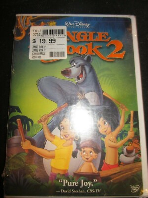 WDW Walt Disney Presents Jungle Book 2 DVD Brand New