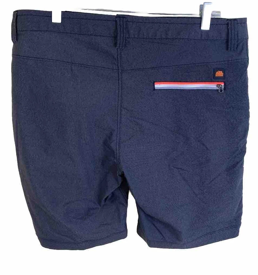 Pantalones Cortos Sundek Para Hombre 34 Gris Secado Rápido Caminar Híbrido Sin Forro Elástico M164WKP8700 Foto 2 de 4