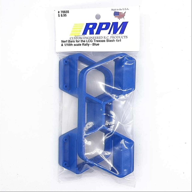 RPM 70655 Nerf Bars for Traxxas 1/10 Rally LCG Slash 4x4 -blue Rpm70655 for sale online | eBay
