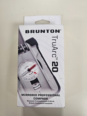 Brunton TruArc 20 Mirrored Professional Compass
