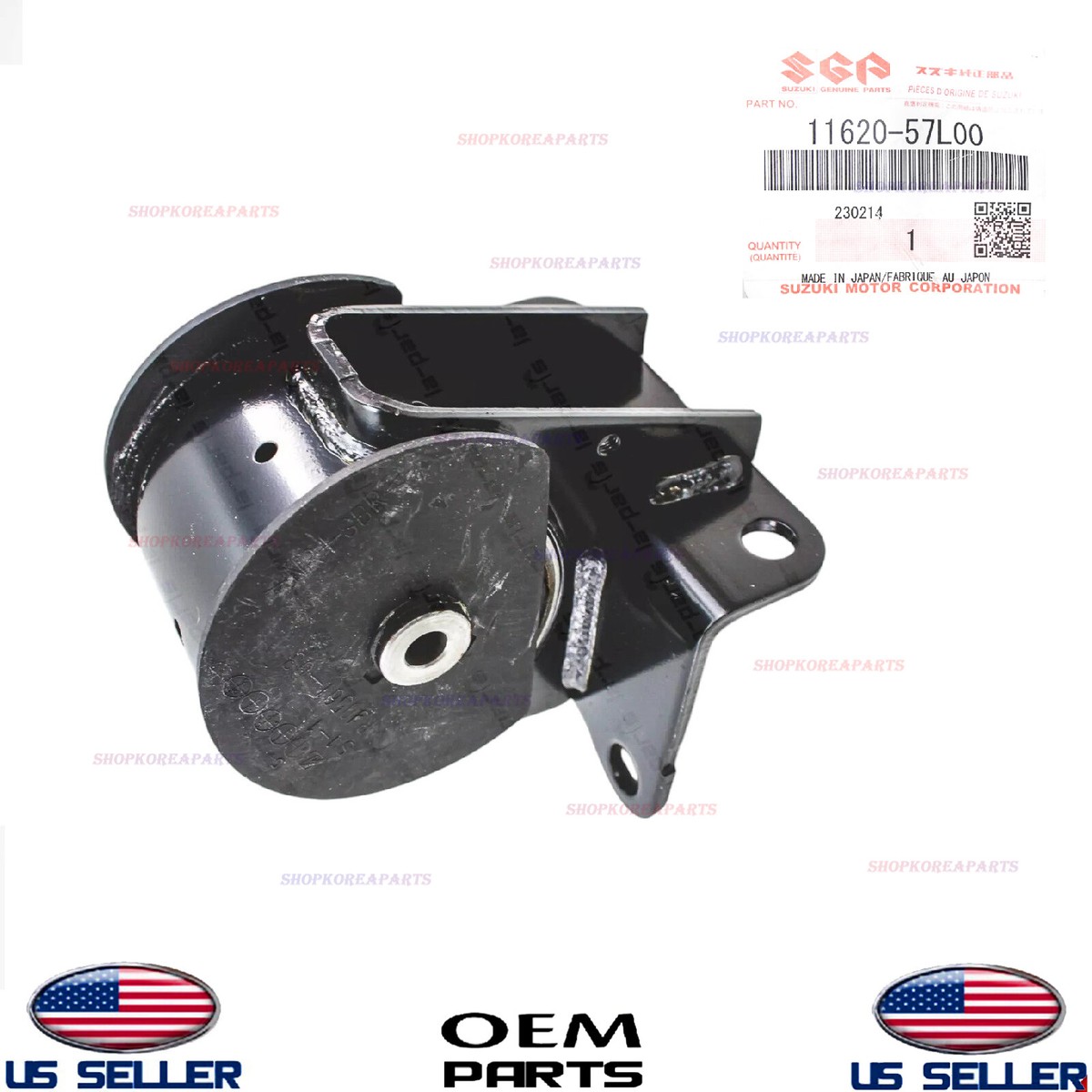 Genuine 2010-2013 Suzuki Kizashi 2.4L Left Driver Side