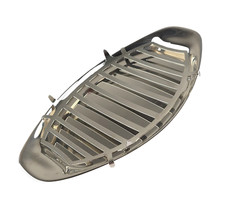 WMF Wagenfeld Forellen Spargel Servier Platte Cromargan