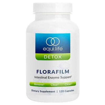 Equilife - FloraFilm Gut Health Supplement Supports Natural Detoxification Ai...