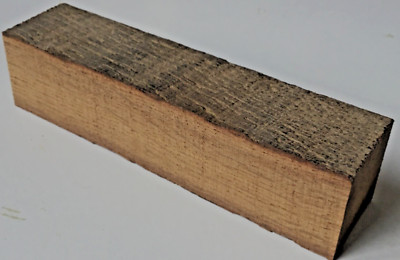 Raucheiche 120 Jahre Messergriff Räuchereiche Knife Blank  Drechseln Pen Blank 1
