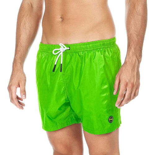 Boxer F**K uomo. Pantaloncino mare Effek Colore verde. Costume FK. | eBay