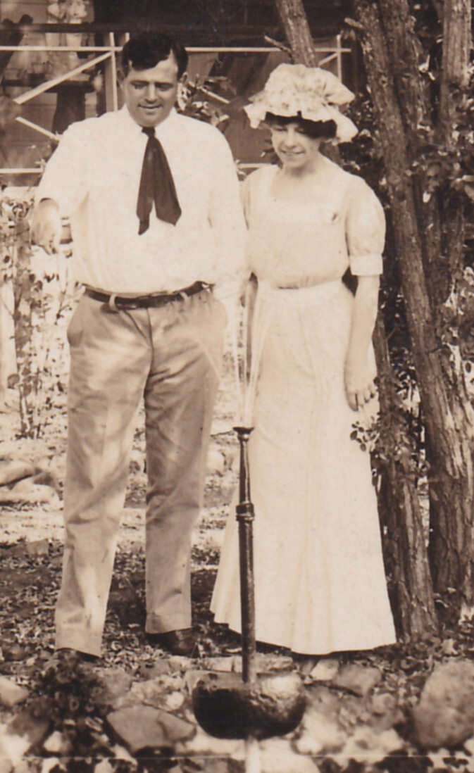 JACK LONDON WIFE CHARMIAN KITTREDGE BEAUTY RANCH GELN ELLEN CALIFORNIA ca  1910