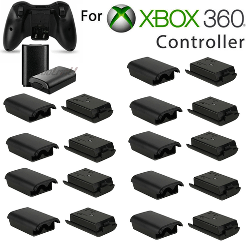 Reis condensor Overgang New 20x Battery Pack Cover Shell Case Kit for Xbox 360 Wireless Controller Black | eBay Reis condensor Overgang New 20x Battery Pack Cover Shell Case Kit for Xbox 360 Wireless Controller Black | eBay