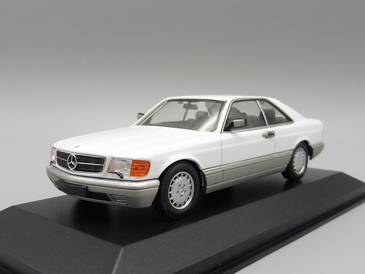 ミニカー MINICHAMPS Mercedes-Benz 560 SEC 1986 ミニカー MINICHAMPS Mercedes-Benz 560 SEC 1986 Minichamps 1