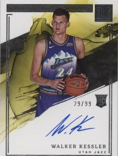 2022-23 Panini Impeccable - Walker Kessler #RA-WKS