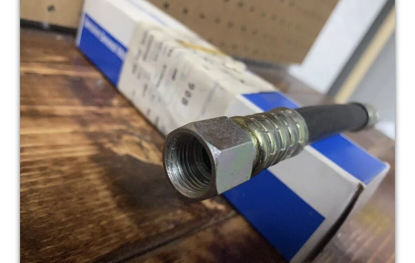 Manguera de línea de combustible trasera vintage Pontiac Chevy Oldsmobile Buick nuevo stock antiguo 1986-88 Foto 3 de 4