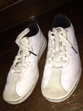 Adidas Mens Golf Shoes White Size 8.5 Us