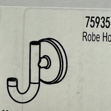 Delta 75935-SS Trinsic Wall Mounted Robe Hook, Stainless