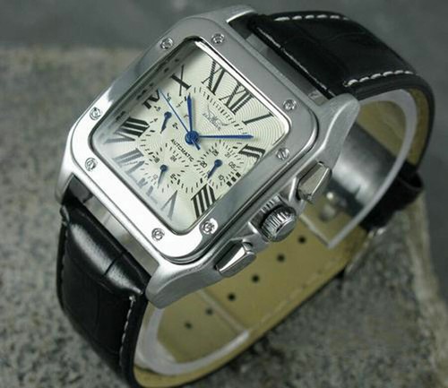 orologio uomo automatico acciaio Jaragar cinturino ecopelle raffinato  elegante | eBay