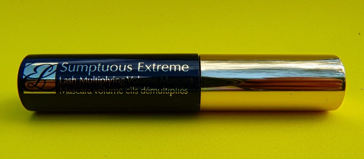 venlige Indvandring lave mad Estee Lauder Sumptuous Extreme Lash Multiplying Volume Mascara 0.1oz/2.8ml  MINI | eBay