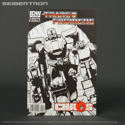 Transformers ONGOING #25 RI 1:10 IDW Comics 2011 25RI (W) Costa (CA) Cahill