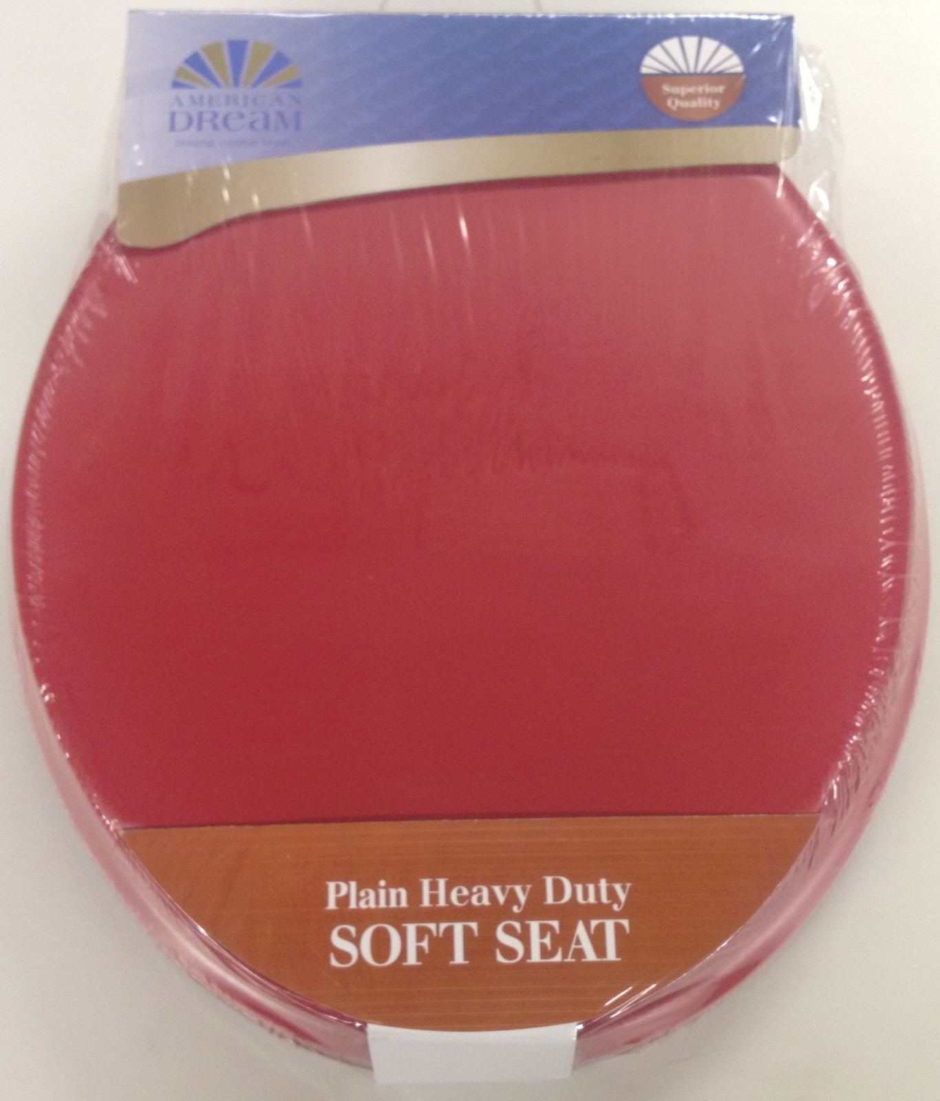 SOFT PADDED TOILET SEAT STANDARD SIZE ROUND eBay