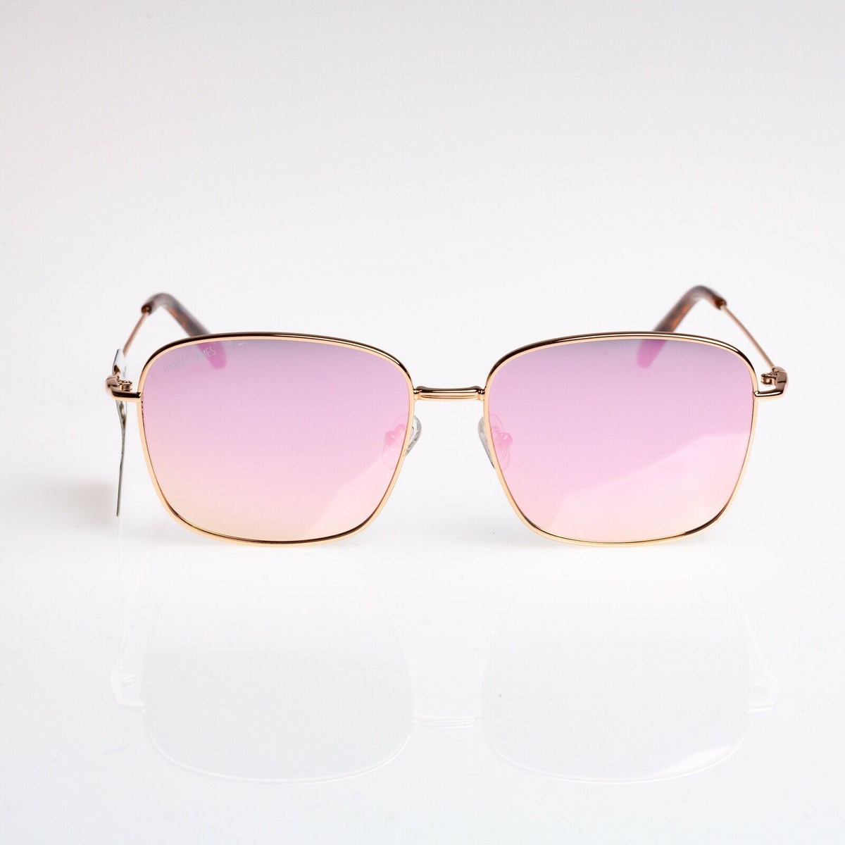 Thomas James LA by PERVERSE Sunglasses Gold/Pink (Pre-Own) | eBay