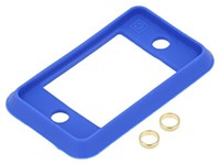 CP299818 Dichtungen FüR Buchsen Slim Farbe: Blau 29Mm Dichtung: Silikon Cliff