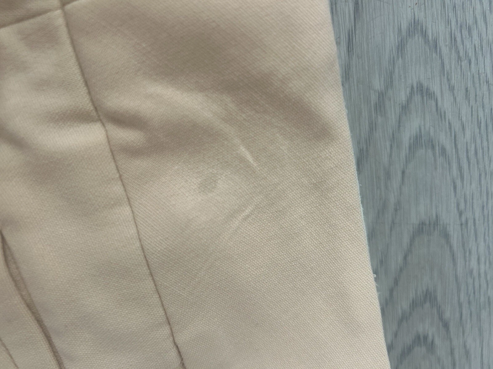 Pantalone Celine gamba dritta blush rosa taglia 40 US8 misto lana