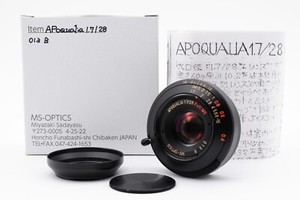 MS-OPTICS PERAR 24mm F4 MC 宮崎光学 Leica M 【公式通販】