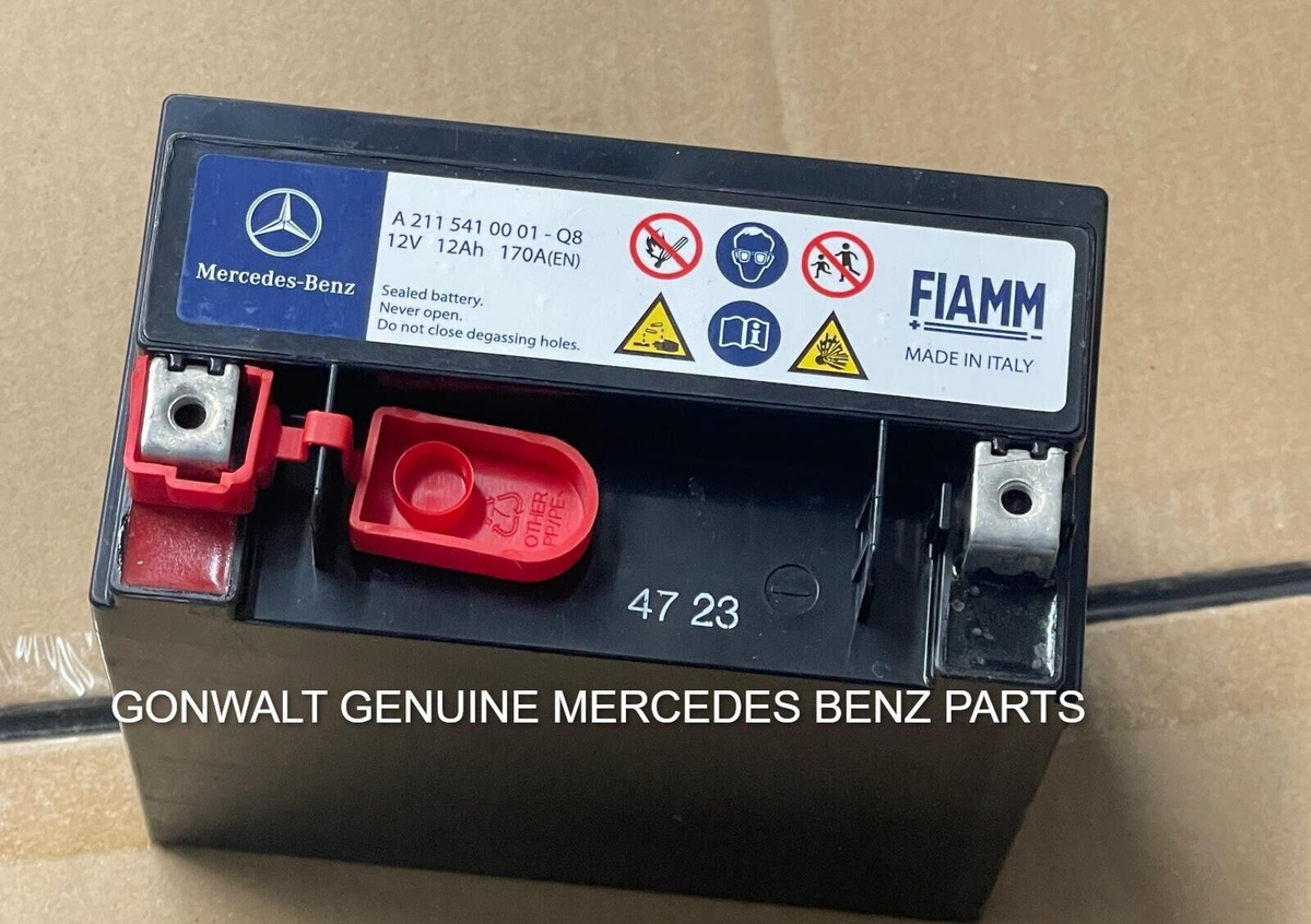 Mercedes Benz Secondary Back Up Battery CLS500 CLS550 CLS55 CLS63