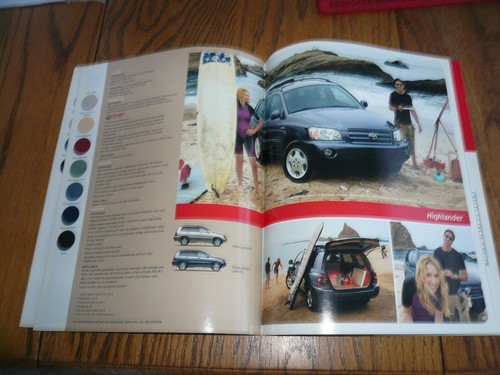 2006 Toyota Cars SUV's Trucks Sales Brochure - - Vintage - Picture 8 of 10