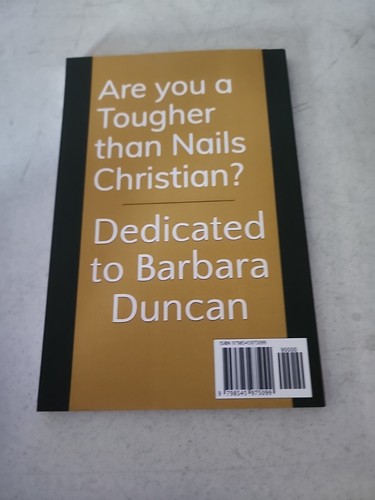 The Tougher Than Nails Christian New Free Shipping - Picture 2 of 2