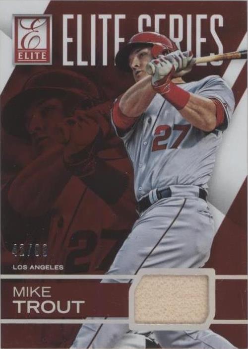 2015 Panini Elite - Mike Trout #4 - 1 of 1