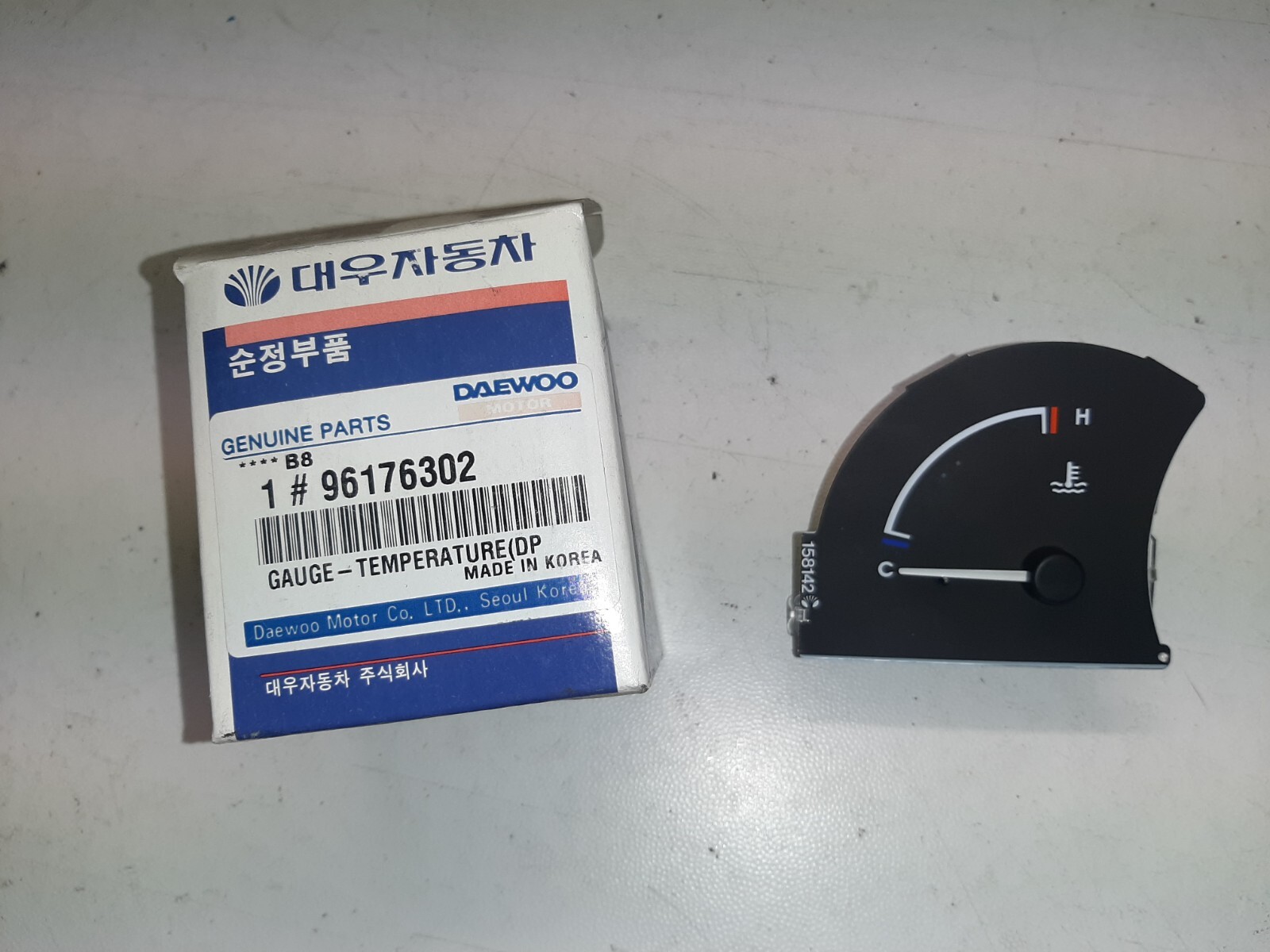 96176302 STRUMENTO INDICATORE TEMPERATURA NUOVA per DAEWOO NEXIA