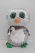 TY BEANIE BOOS - "CHILLY" PENGUIN 9" - CLAIRE'S EXCLUSIVE