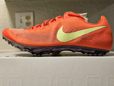 Nike Ja Fly 4 Bright Crimson Volt Track Spikes Mens Sz 4.5  display picture 1